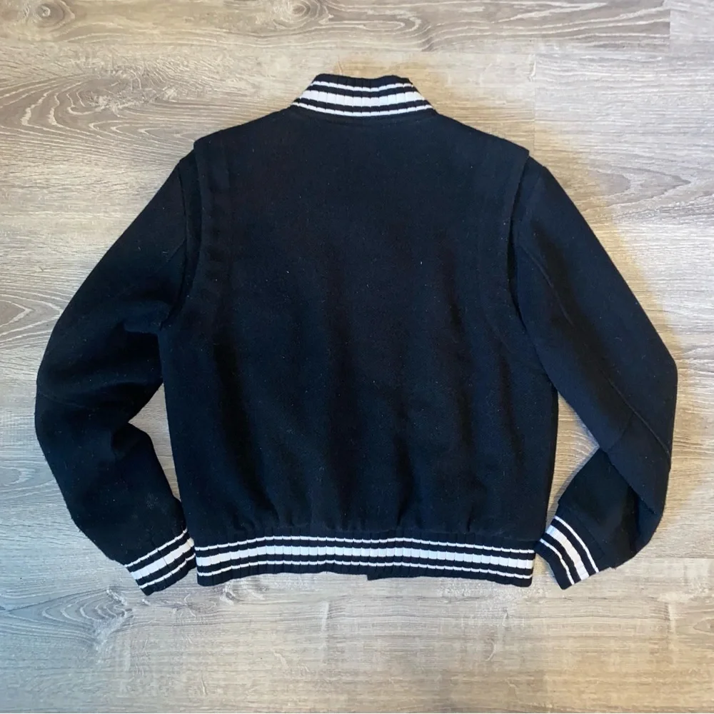 Varsity Teddy Jacket - Picture 2 of 6